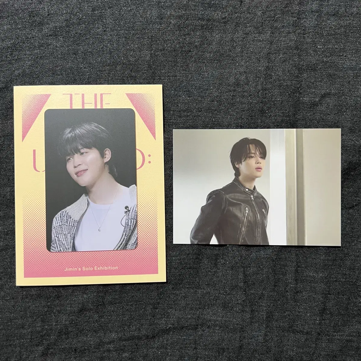 BTS BTS 2018 Memories blu-ray with Jimin photocard on